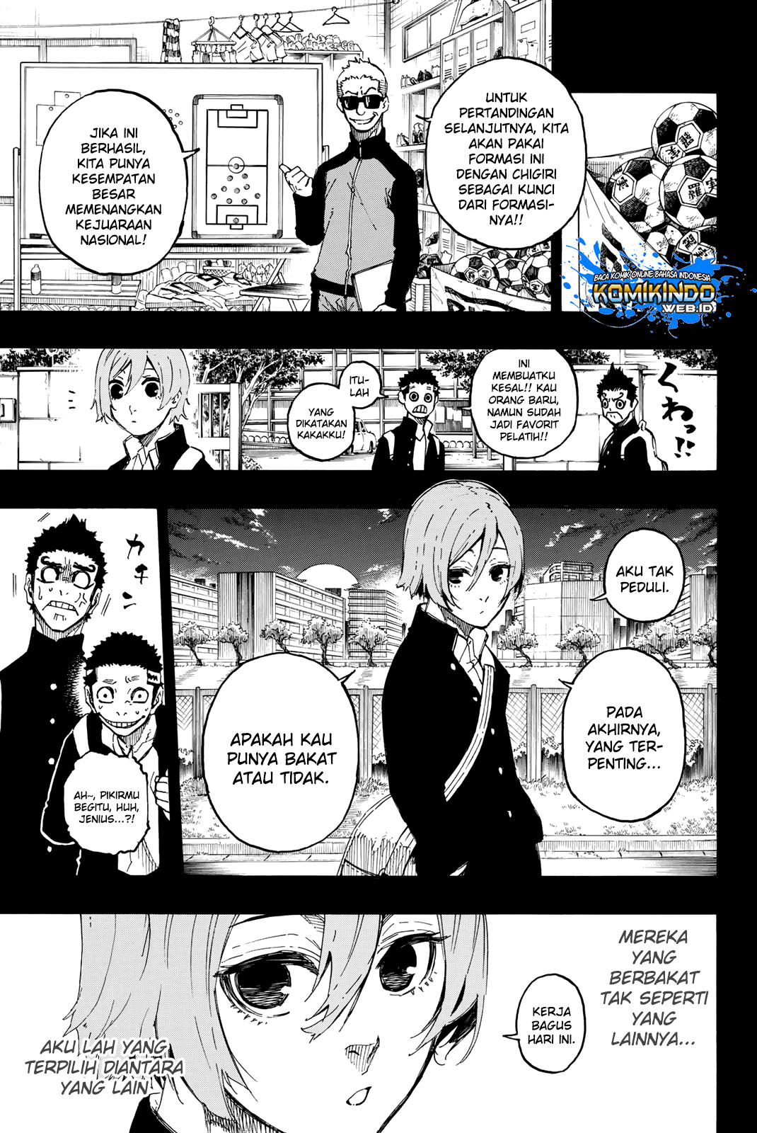 Blue Lock Chap 19 - Next Chap 20
