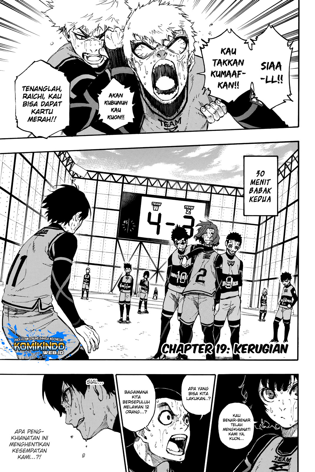 Blue Lock Chap 19 - Next Chap 20