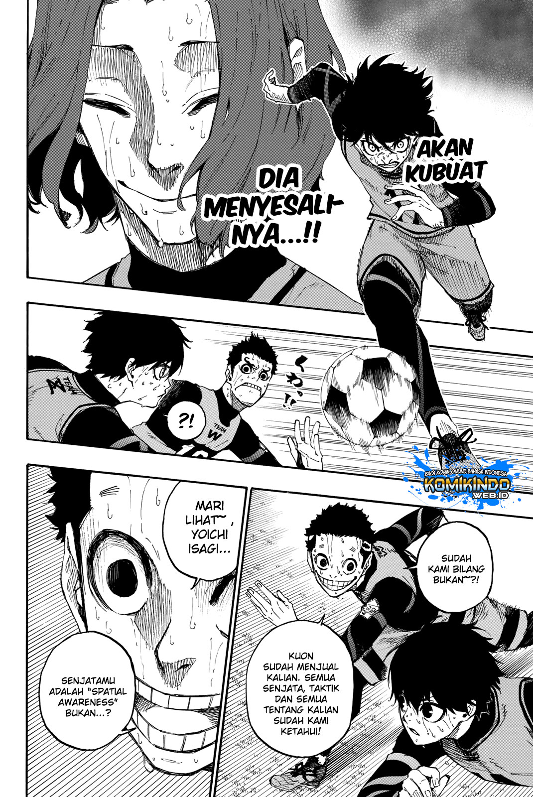 Blue Lock Chap 19 - Next Chap 20