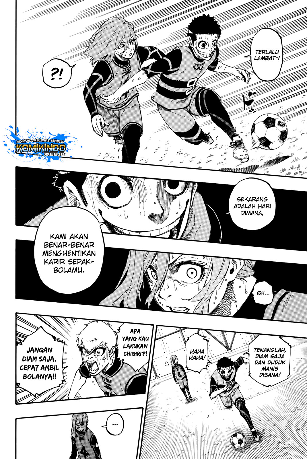 Blue Lock Chap 19 - Next Chap 20