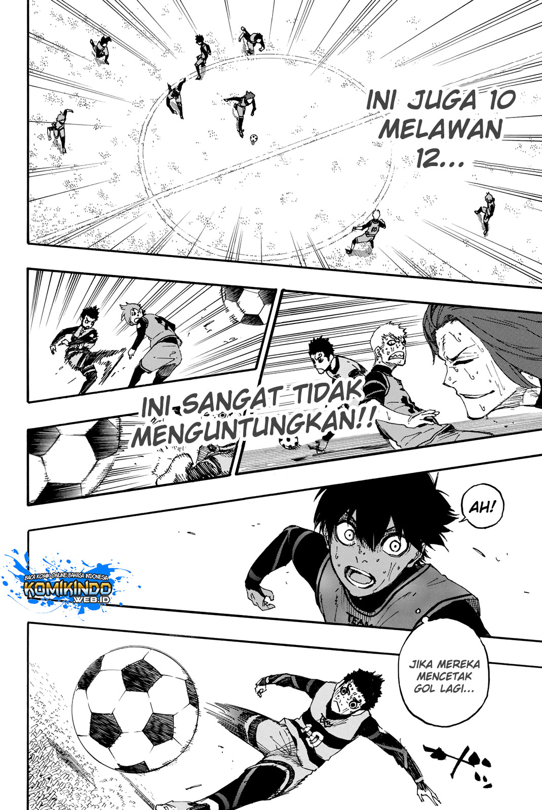 Blue Lock Chap 19 - Next Chap 20