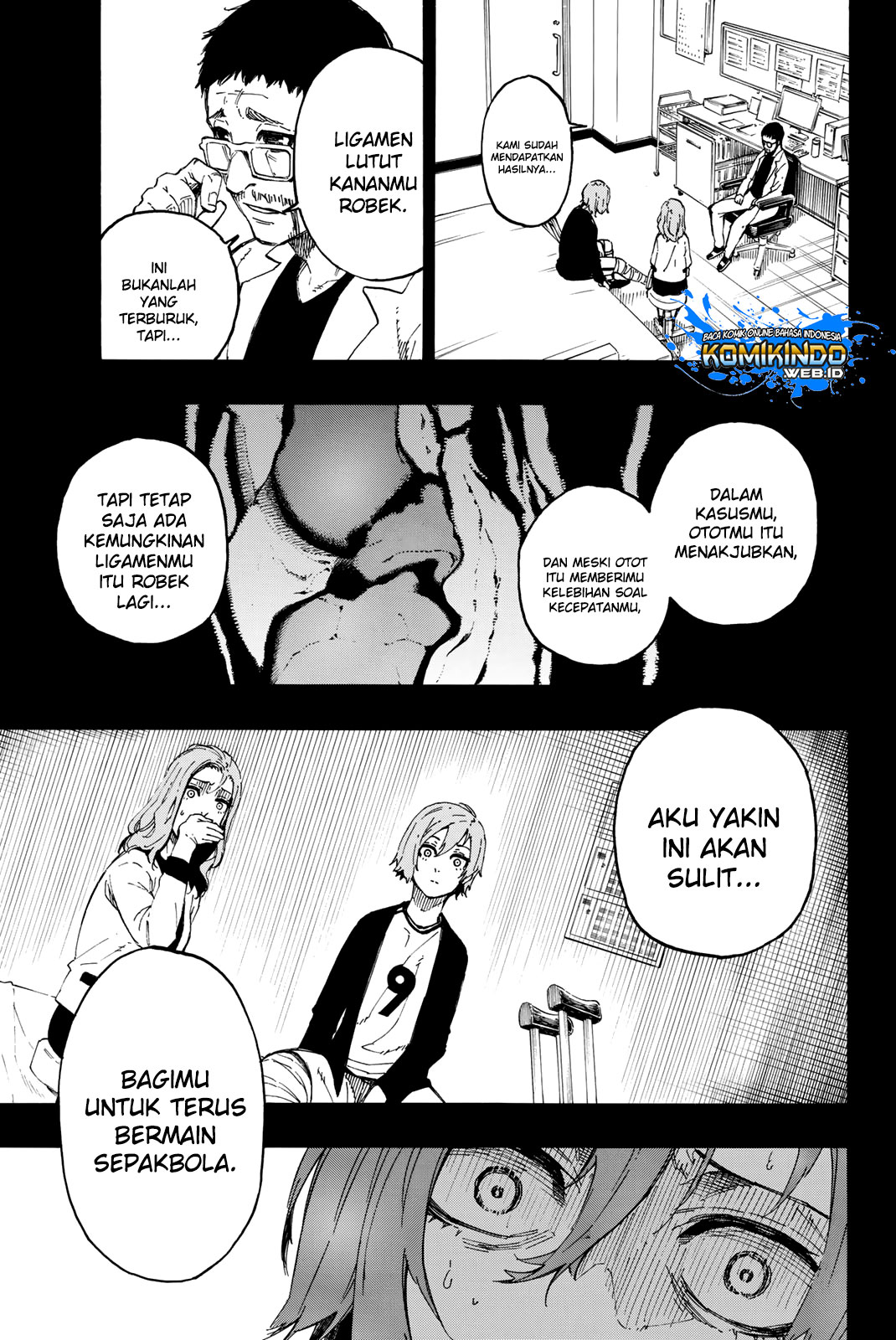 Blue Lock Chap 19 - Next Chap 20