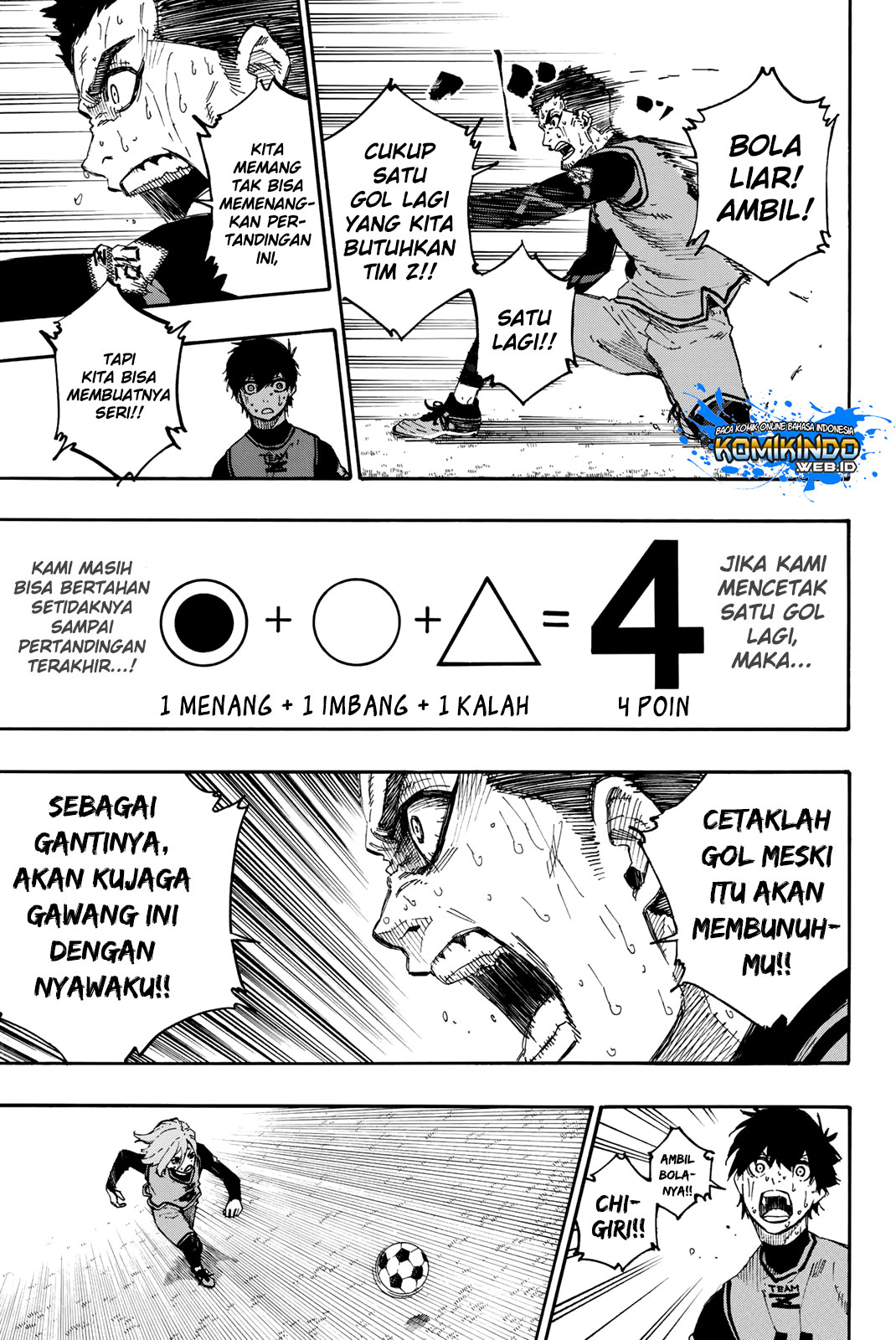 Blue Lock Chap 19 - Next Chap 20