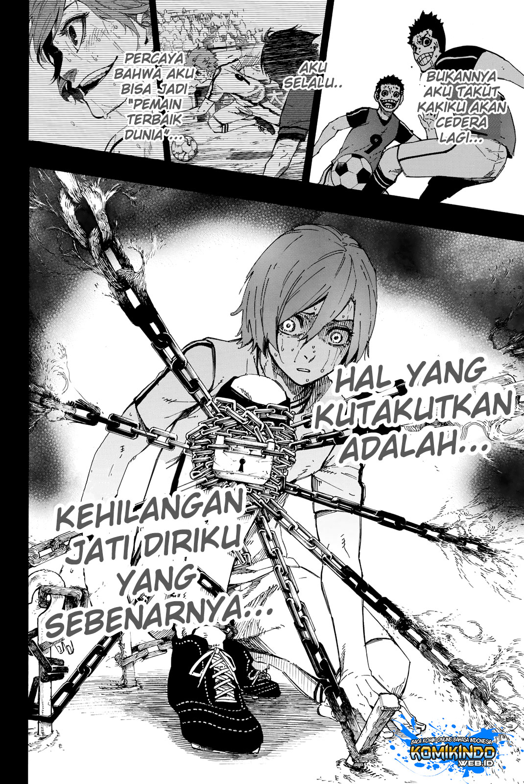 Blue Lock Chap 19 - Next Chap 20