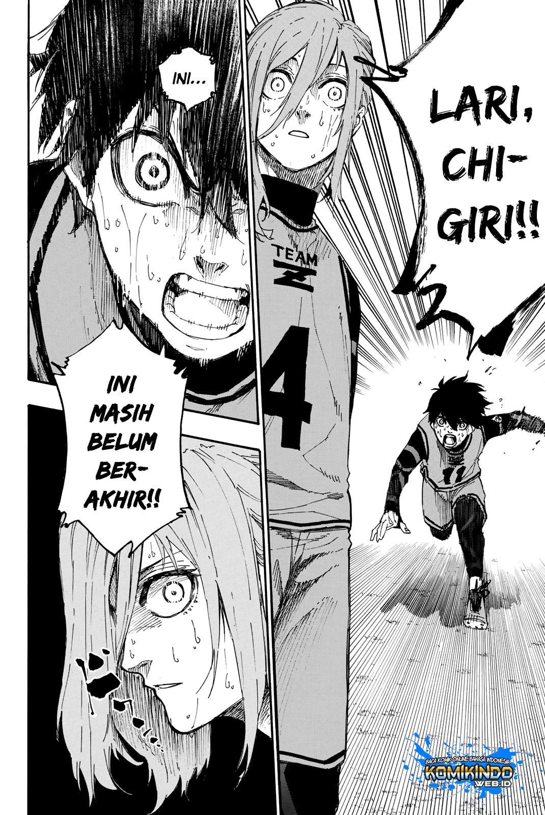 Blue Lock Chap 19 - Next Chap 20