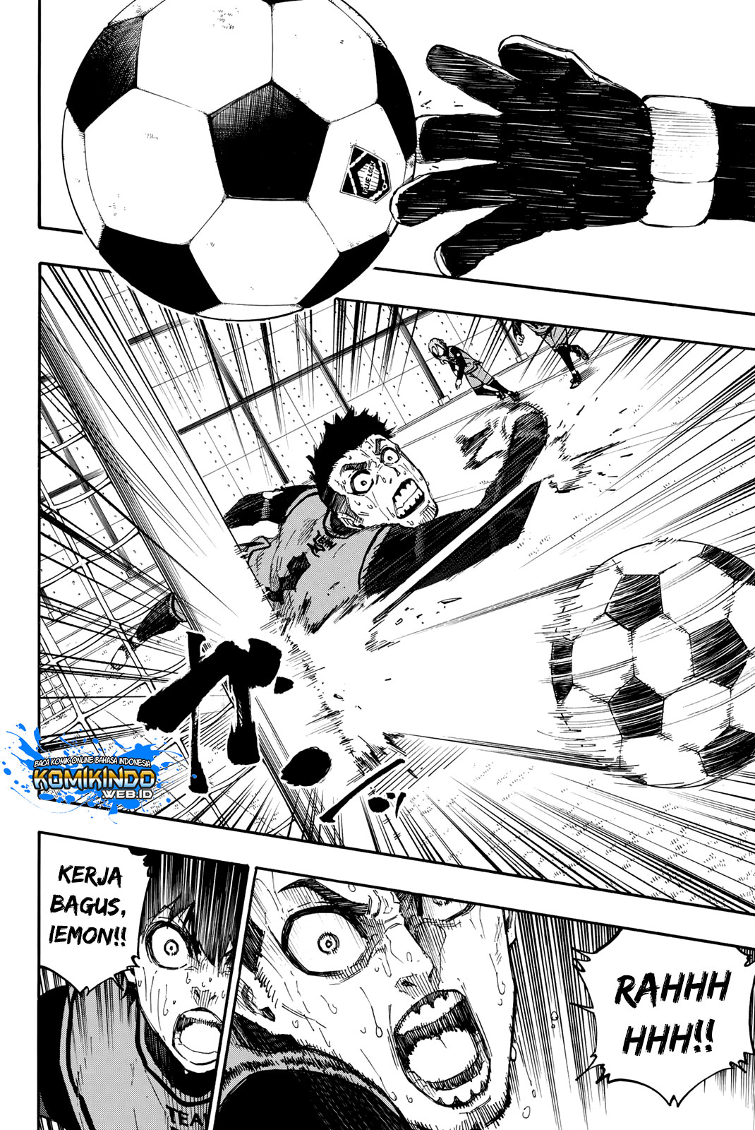 Blue Lock Chap 19 - Next Chap 20