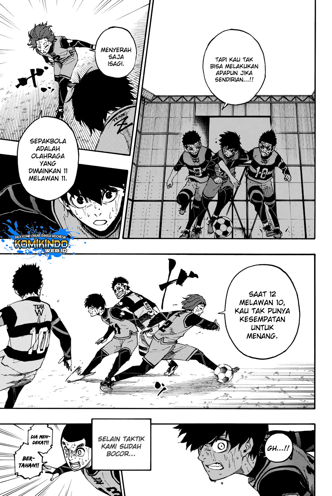 Blue Lock Chap 19 - Next Chap 20