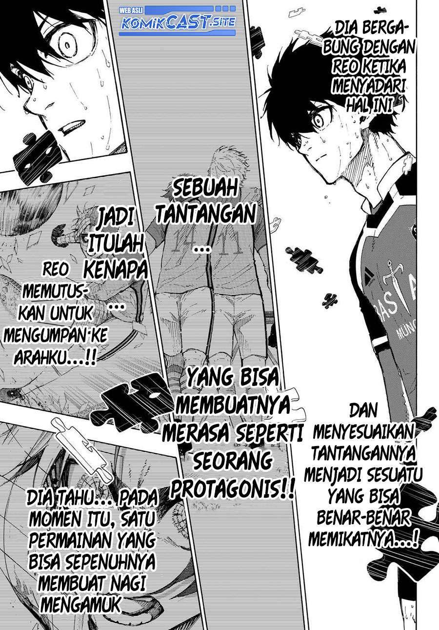 Blue Lock Chap 191 - Next Chap 192