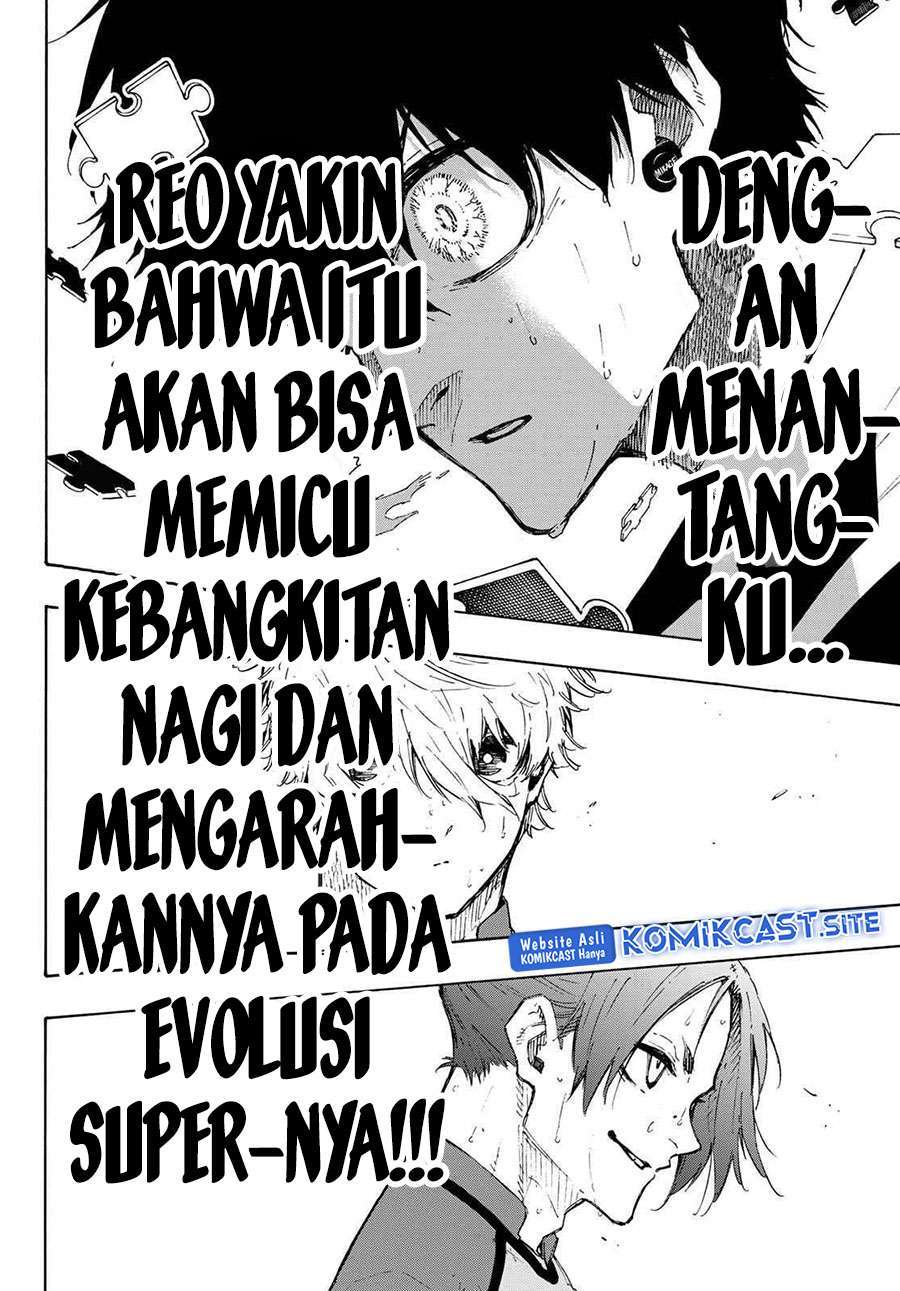 Blue Lock Chap 191 - Next Chap 192
