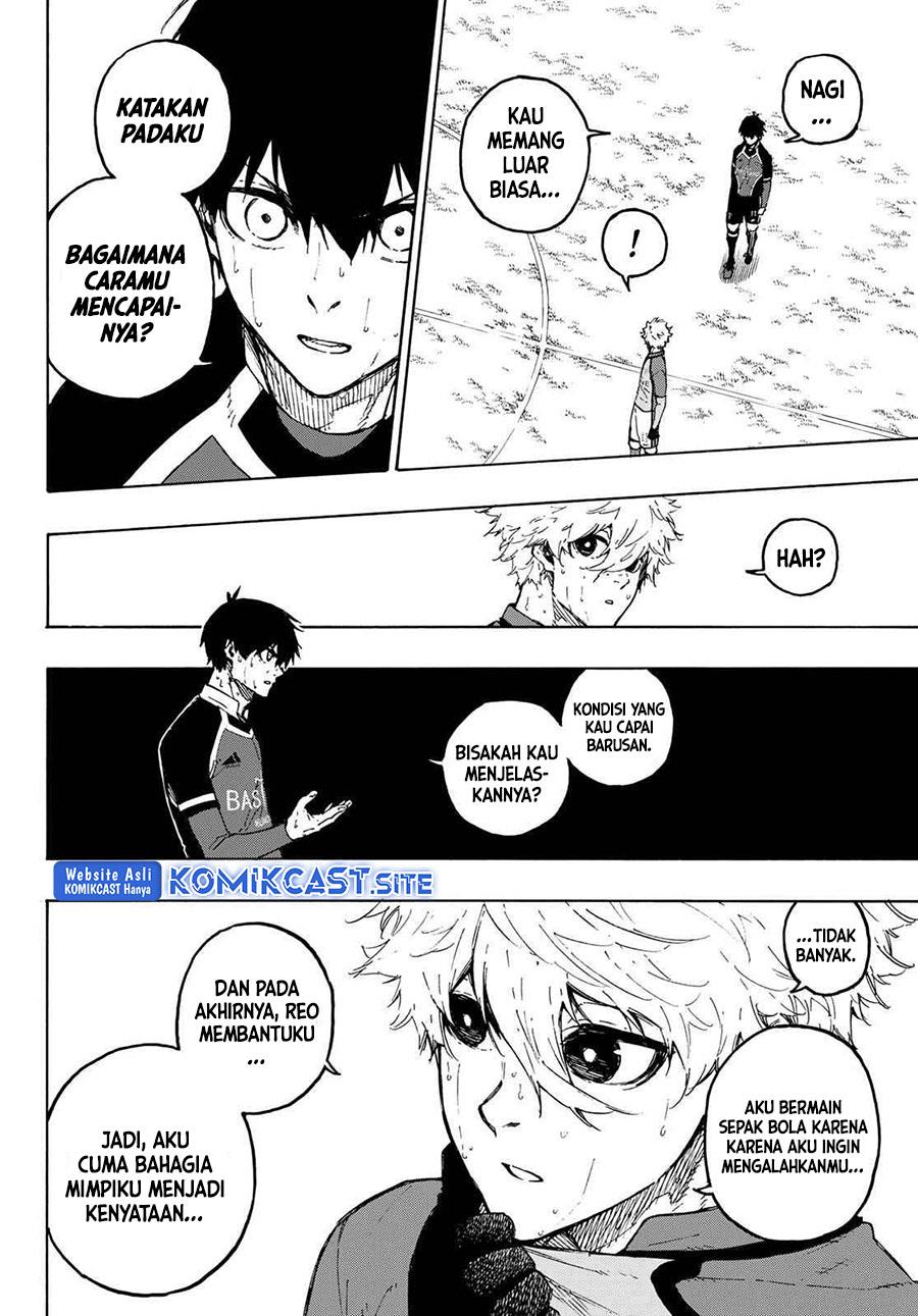 Blue Lock Chap 191 - Next Chap 192