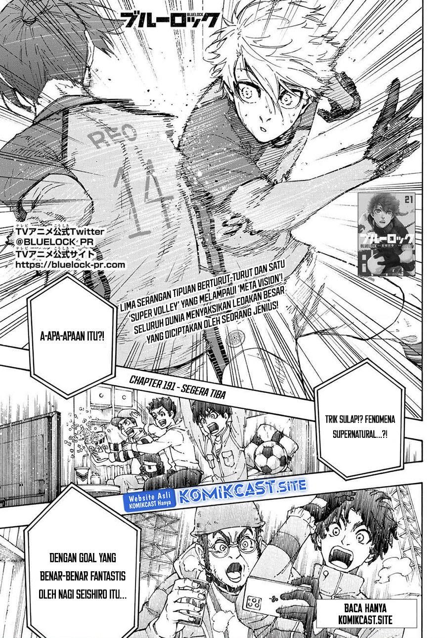 Blue Lock Chap 191 - Next Chap 192