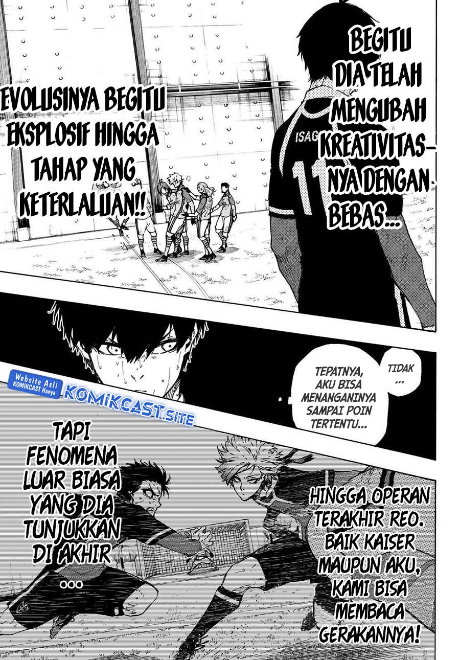 Blue Lock Chap 191 - Next Chap 192