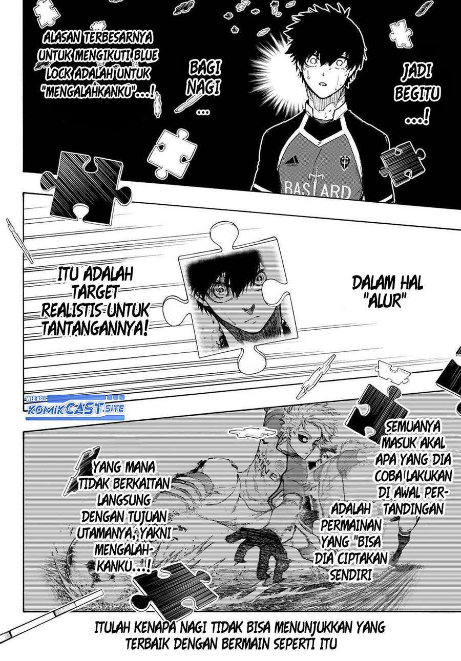 Blue Lock Chap 191 - Next Chap 192