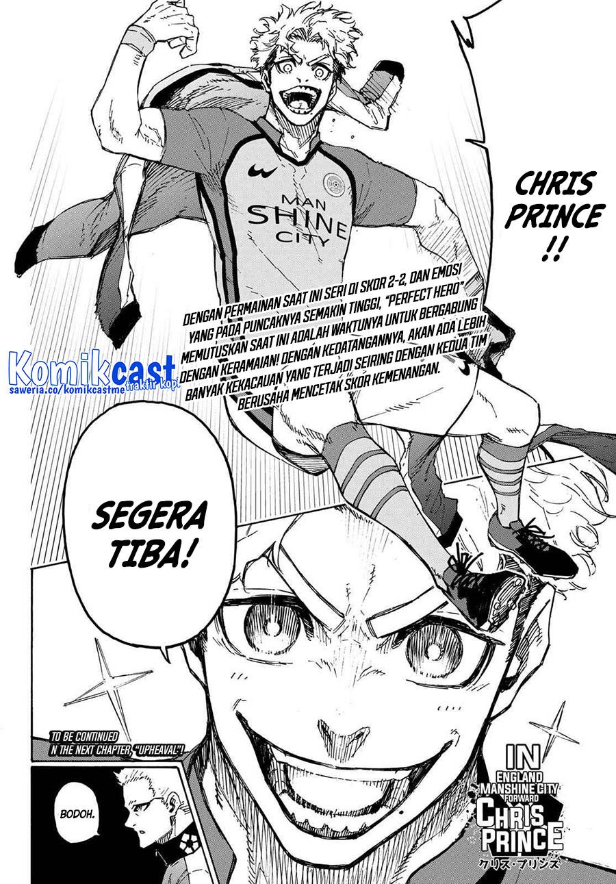 Blue Lock Chap 191 - Next Chap 192