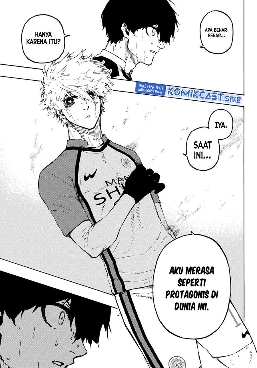 Blue Lock Chap 191 - Next Chap 192