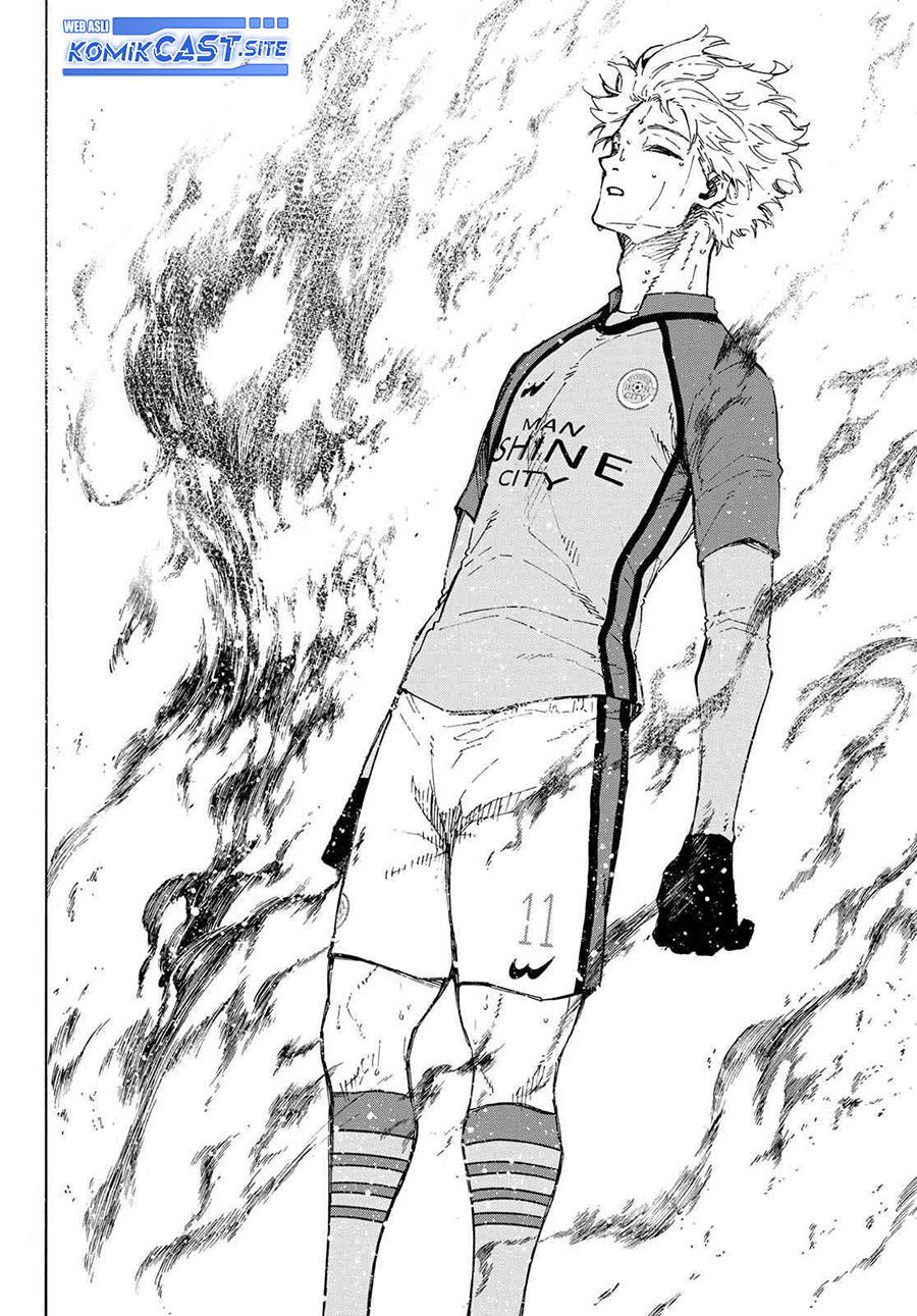 Blue Lock Chap 191 - Next Chap 192