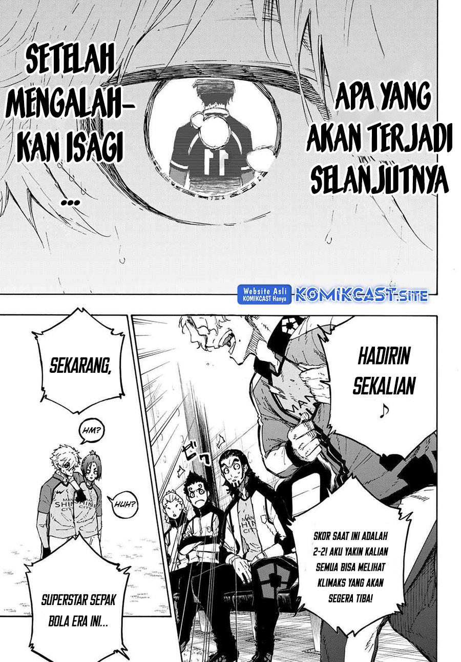 Blue Lock Chap 191 - Next Chap 192