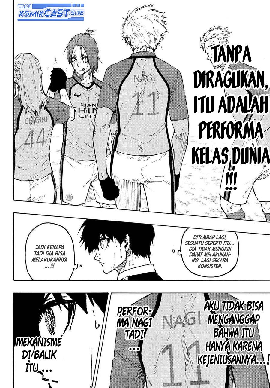 Blue Lock Chap 191 - Next Chap 192