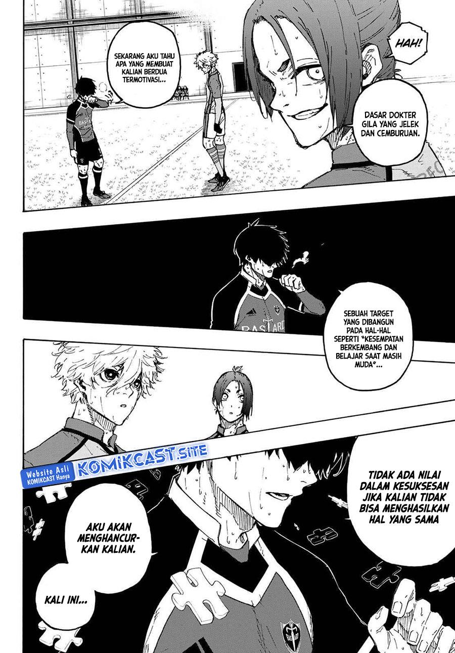 Blue Lock Chap 191 - Next Chap 192