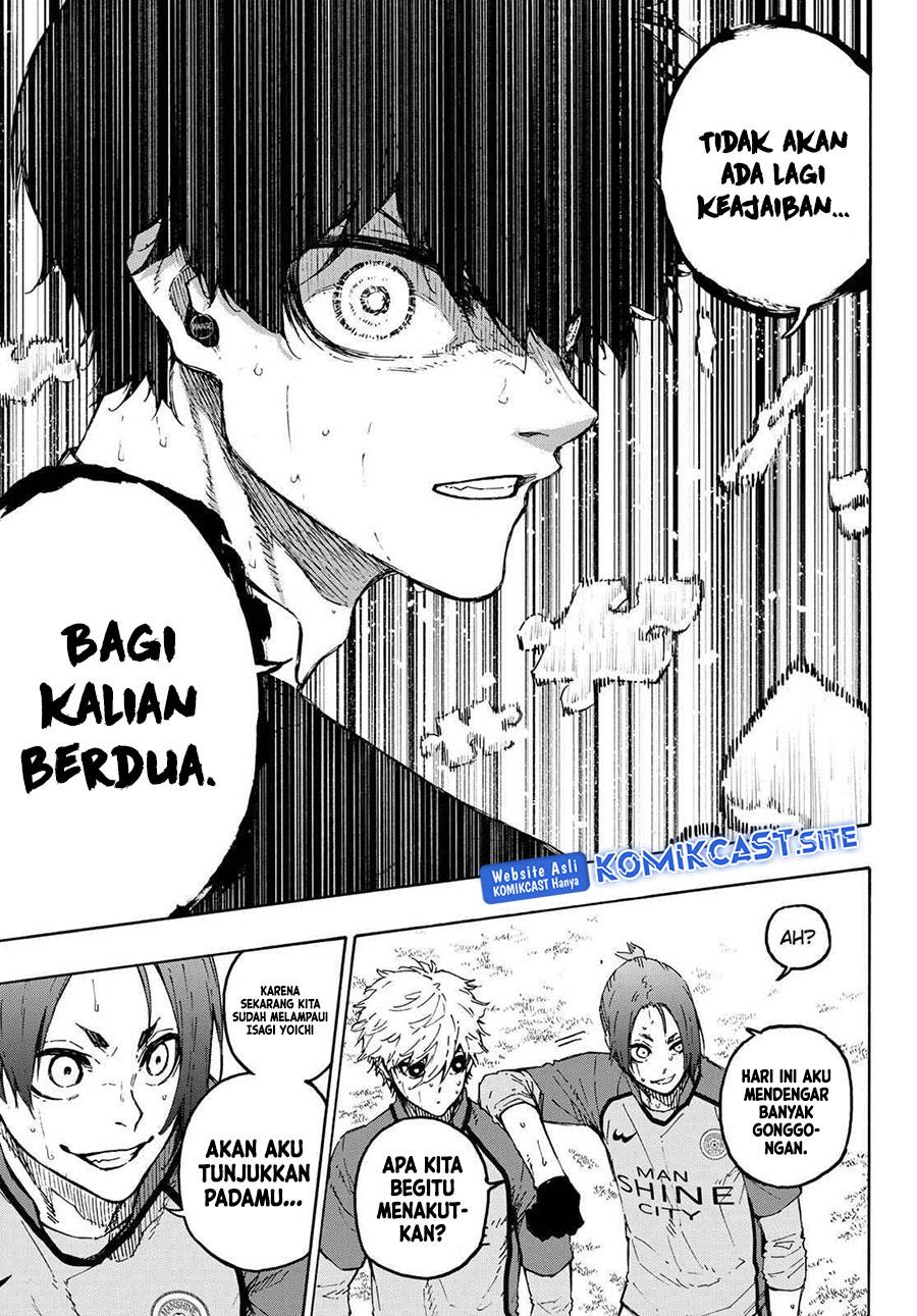 Blue Lock Chap 191 - Next Chap 192