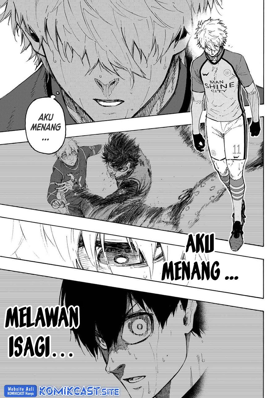 Blue Lock Chap 191 - Next Chap 192