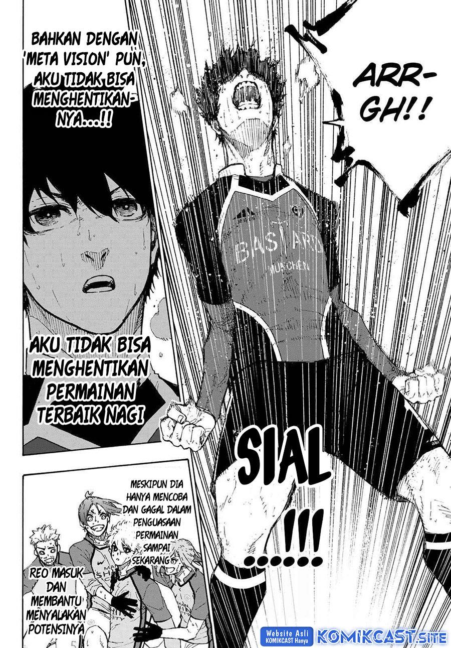 Blue Lock Chap 191 - Next Chap 192