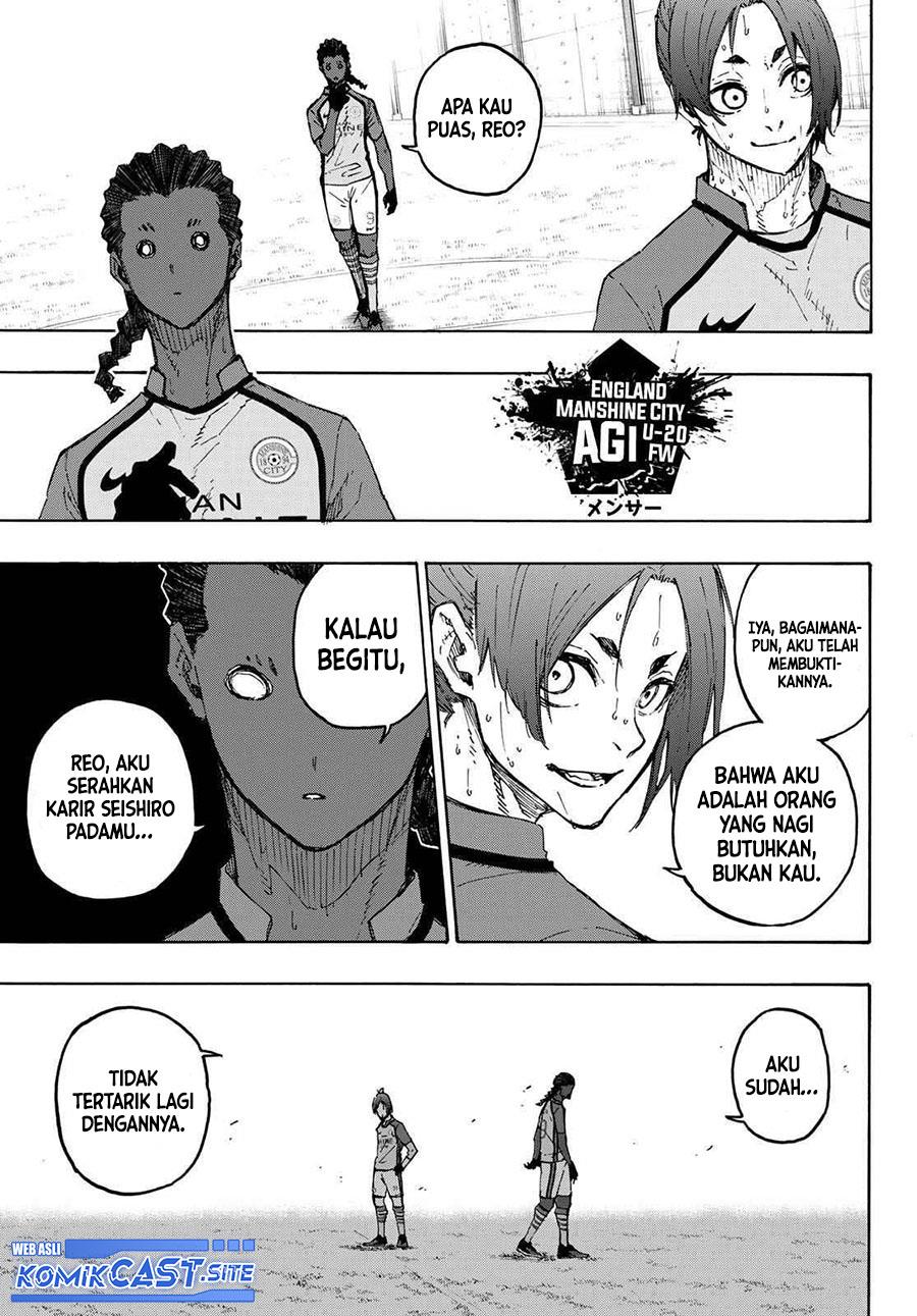 Blue Lock Chap 191 - Next Chap 192