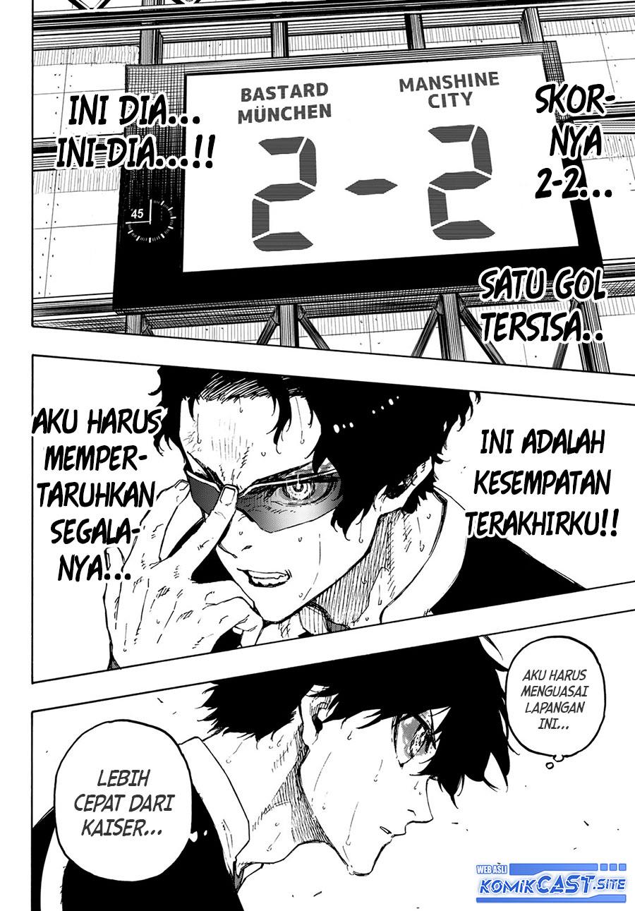 Blue Lock Chap 192 - Next Chap 193