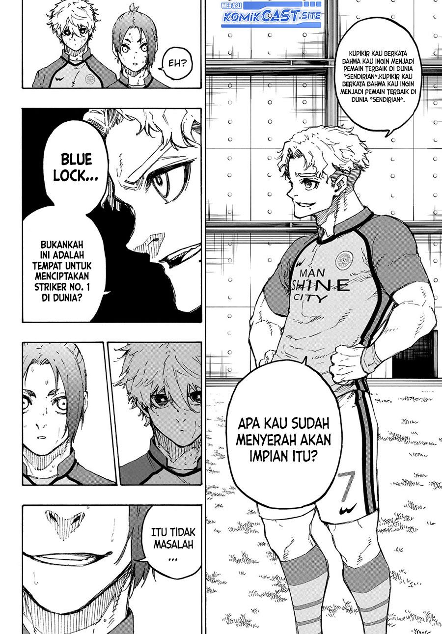 Blue Lock Chap 192 - Next Chap 193