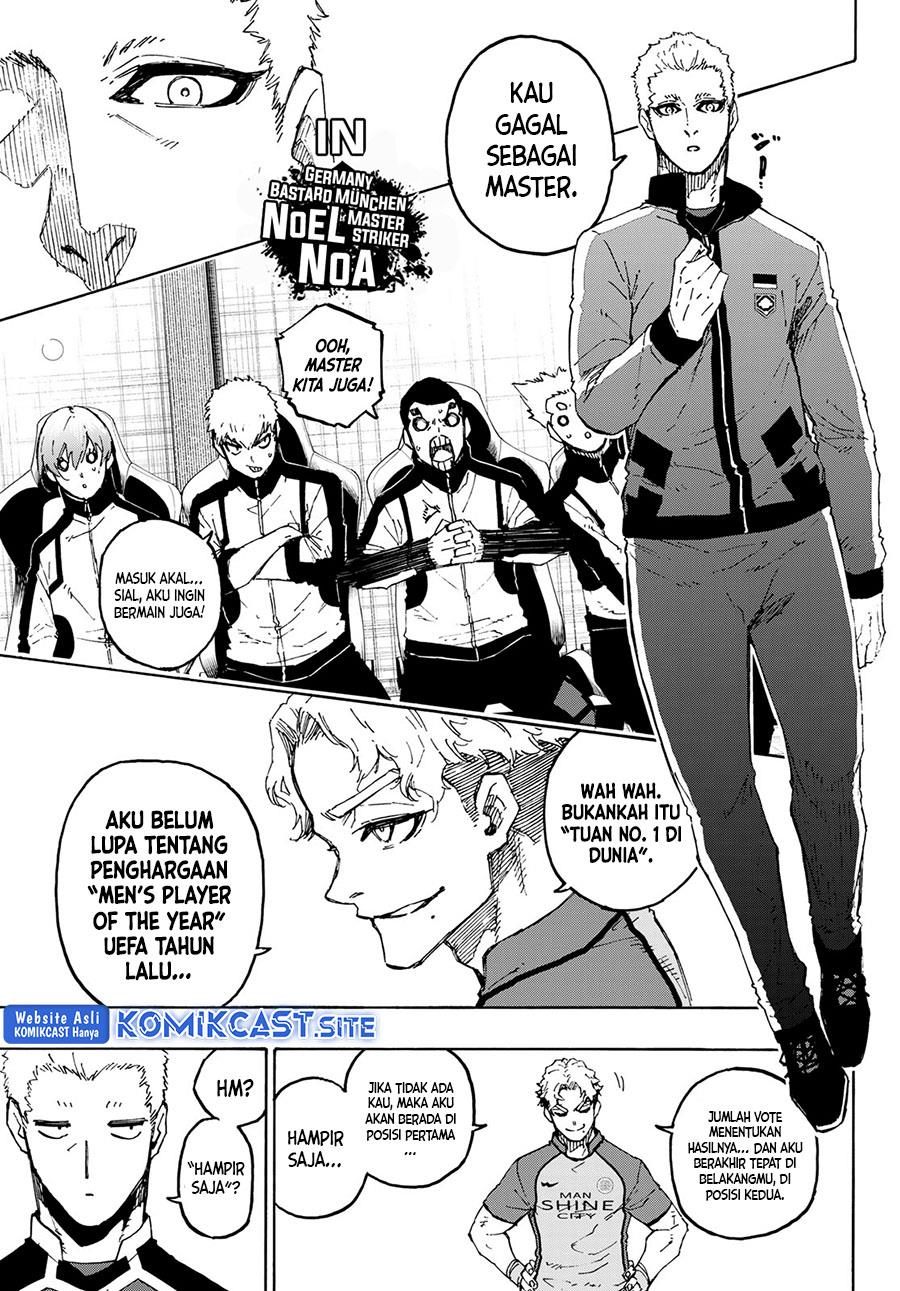 Blue Lock Chap 192 - Next Chap 193