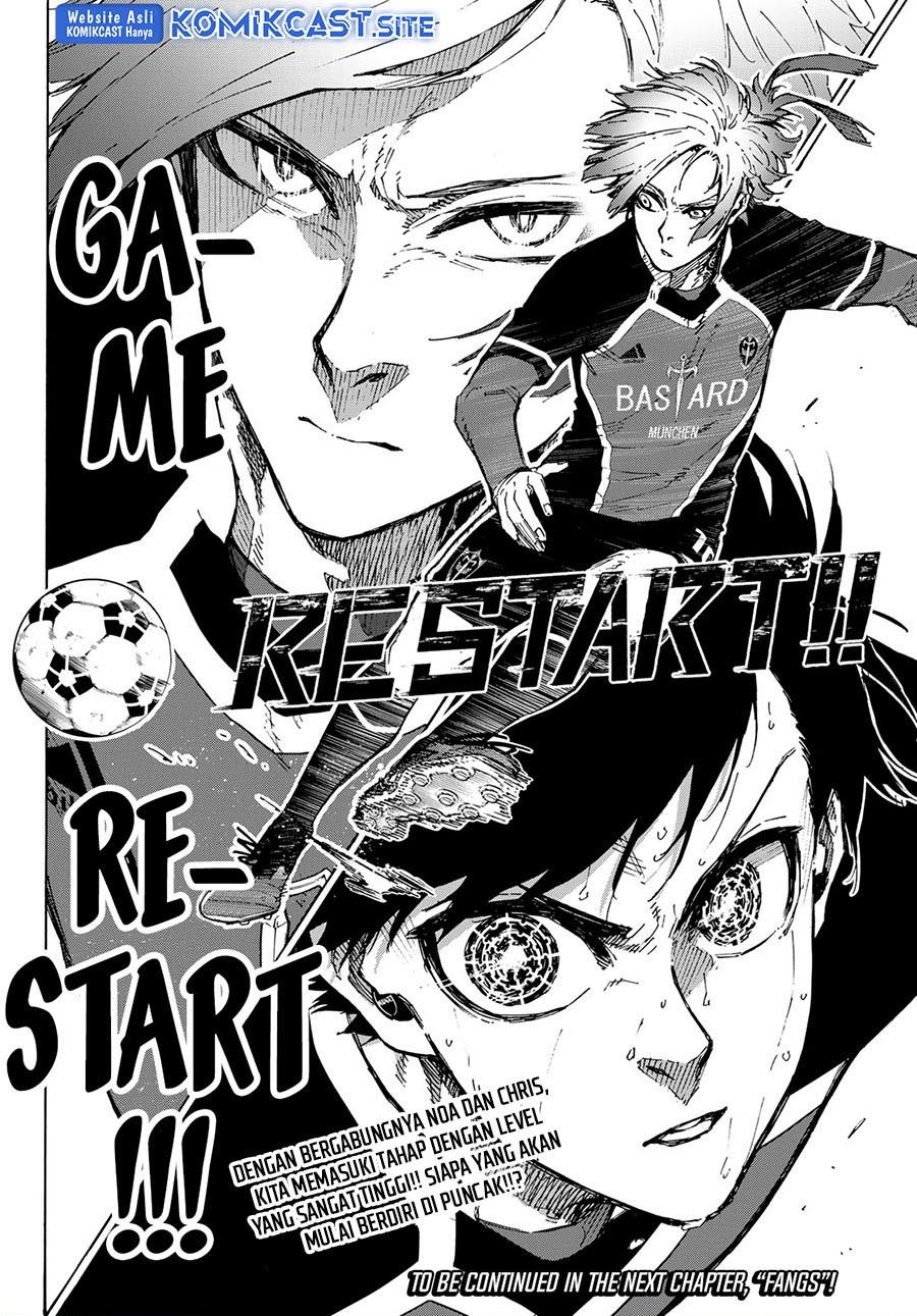 Blue Lock Chap 192 - Next Chap 193