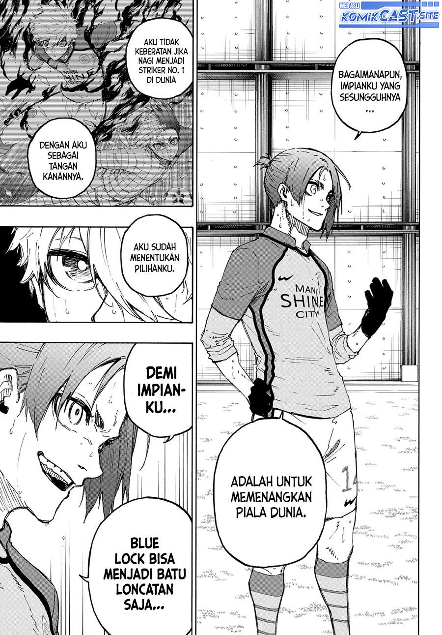 Blue Lock Chap 192 - Next Chap 193