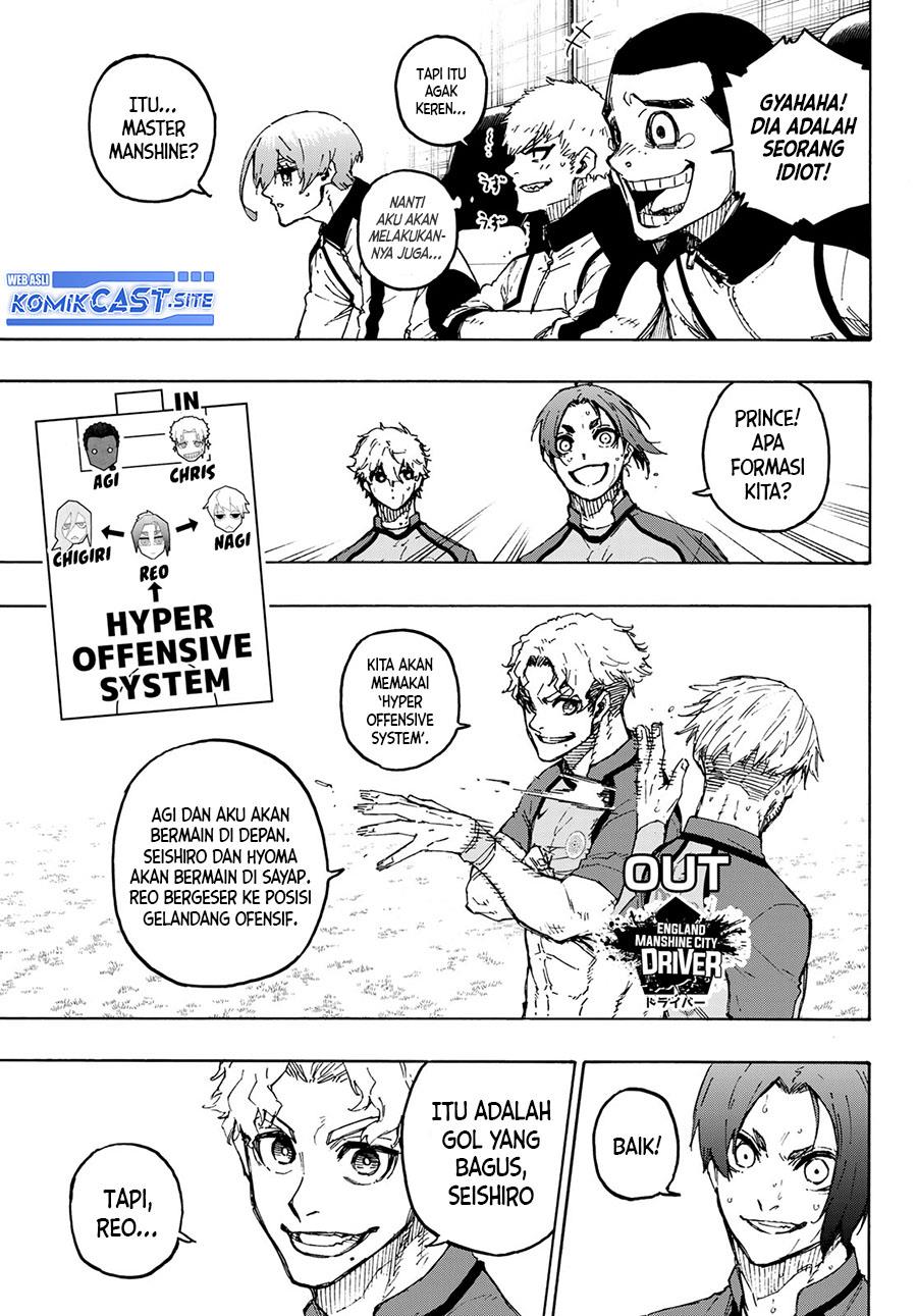 Blue Lock Chap 192 - Next Chap 193