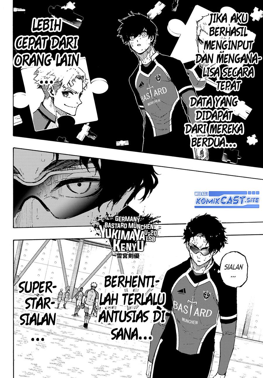 Blue Lock Chap 192 - Next Chap 193