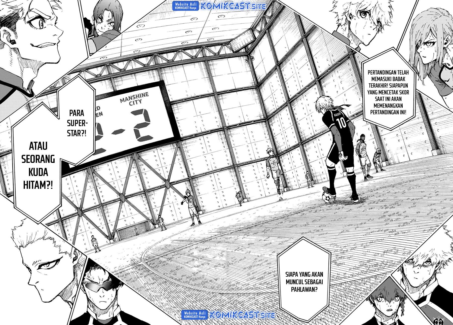 Blue Lock Chap 192 - Next Chap 193