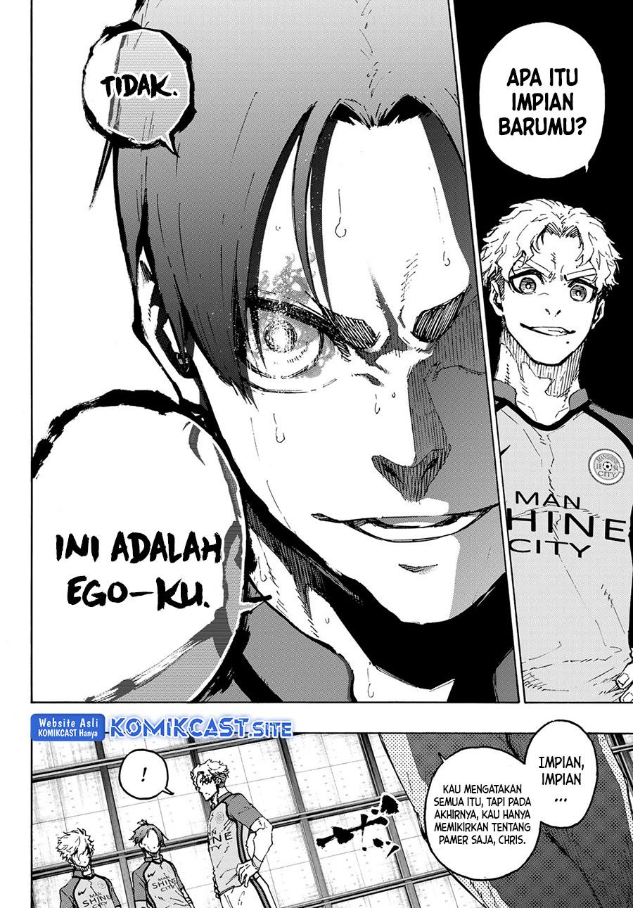 Blue Lock Chap 192 - Next Chap 193