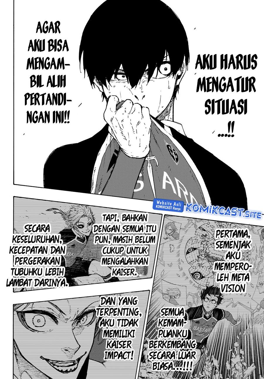 Blue Lock Chap 192 - Next Chap 193