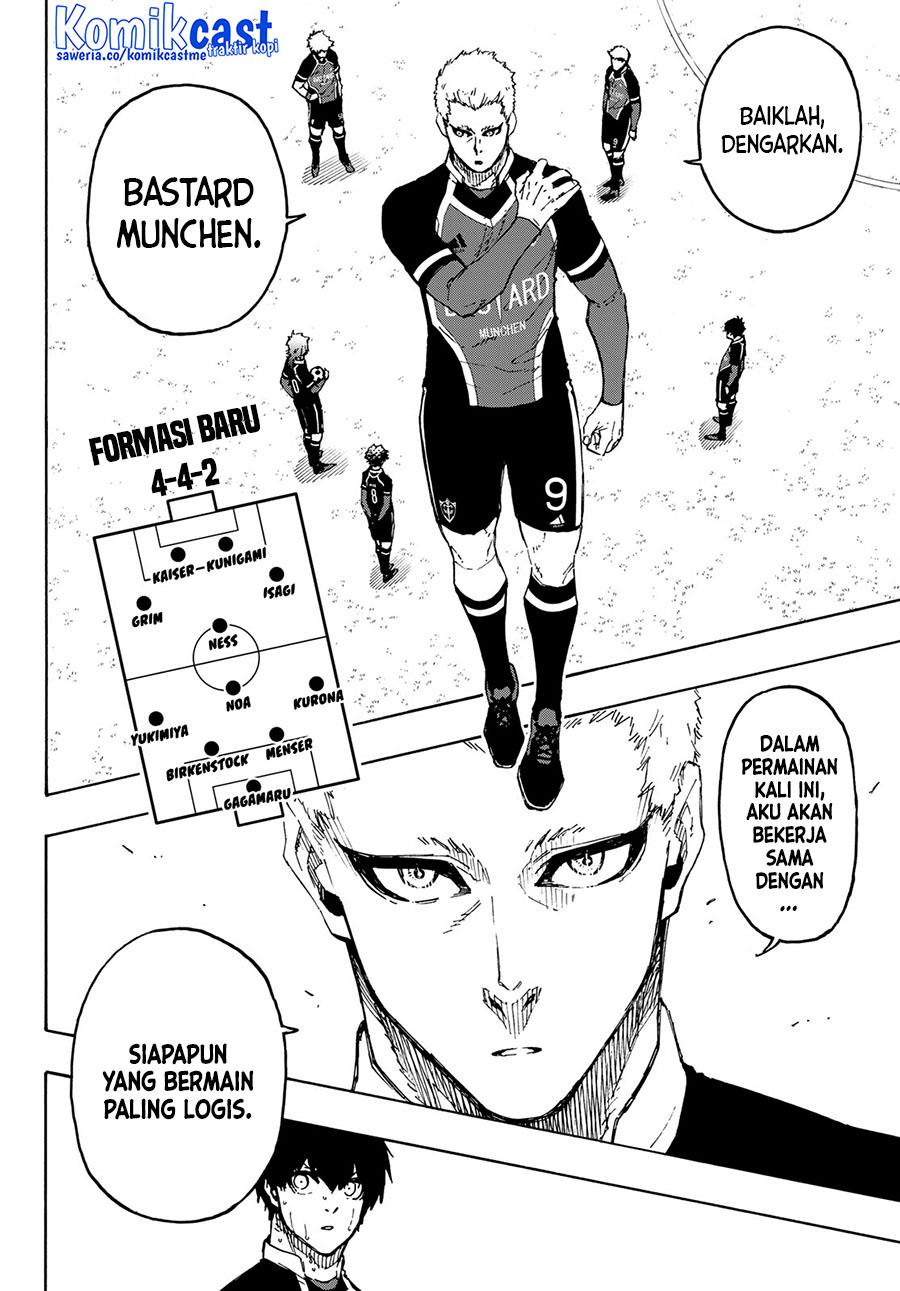 Blue Lock Chap 192 - Next Chap 193