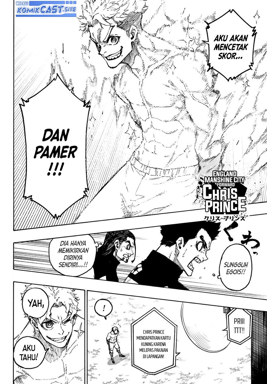 Blue Lock Chap 192 - Next Chap 193