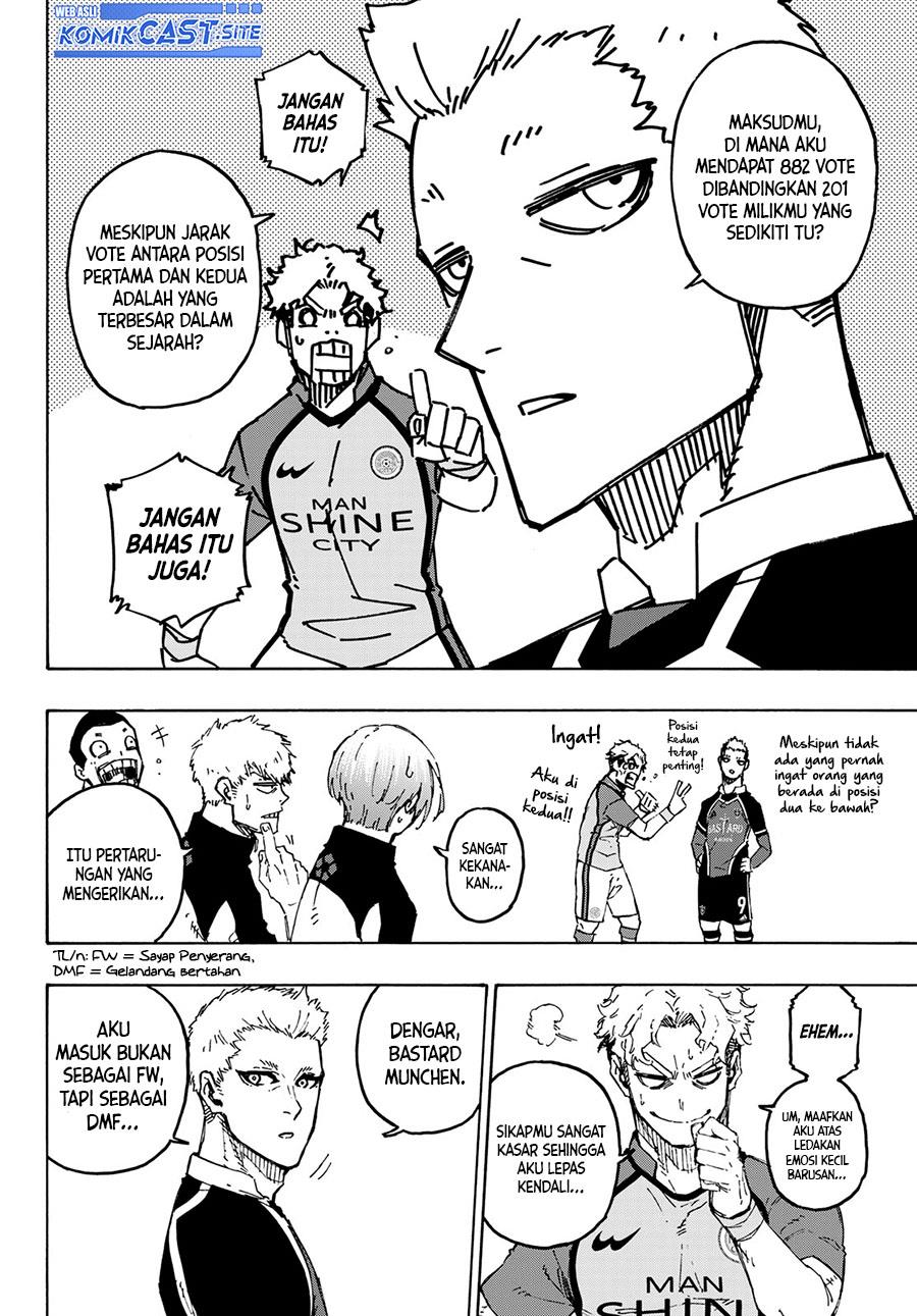 Blue Lock Chap 192 - Next Chap 193