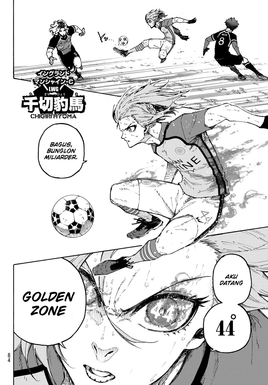 Blue Lock Chap 193 - Next Chap 194