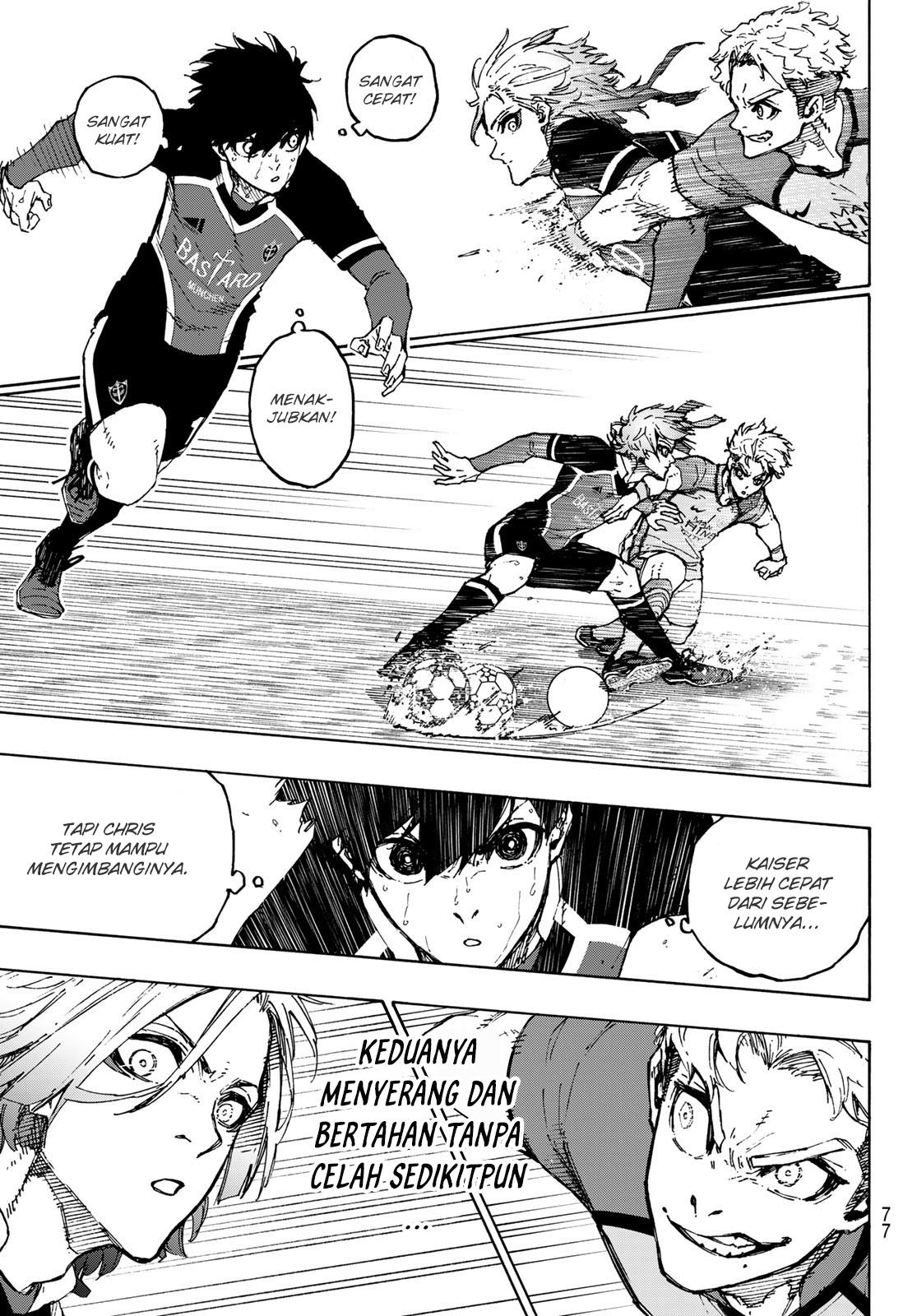 Blue Lock Chap 193 - Next Chap 194