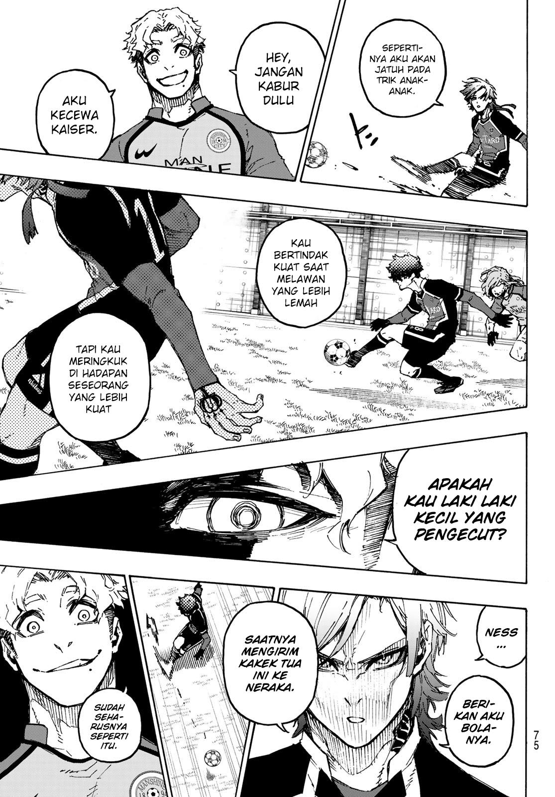 Blue Lock Chap 193 - Next Chap 194