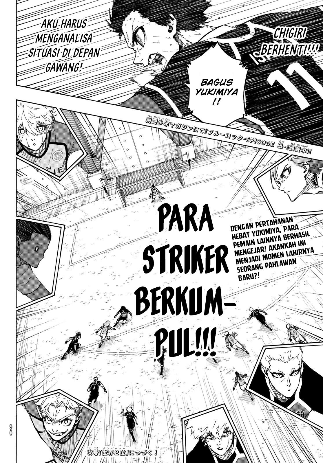 Blue Lock Chap 193 - Next Chap 194