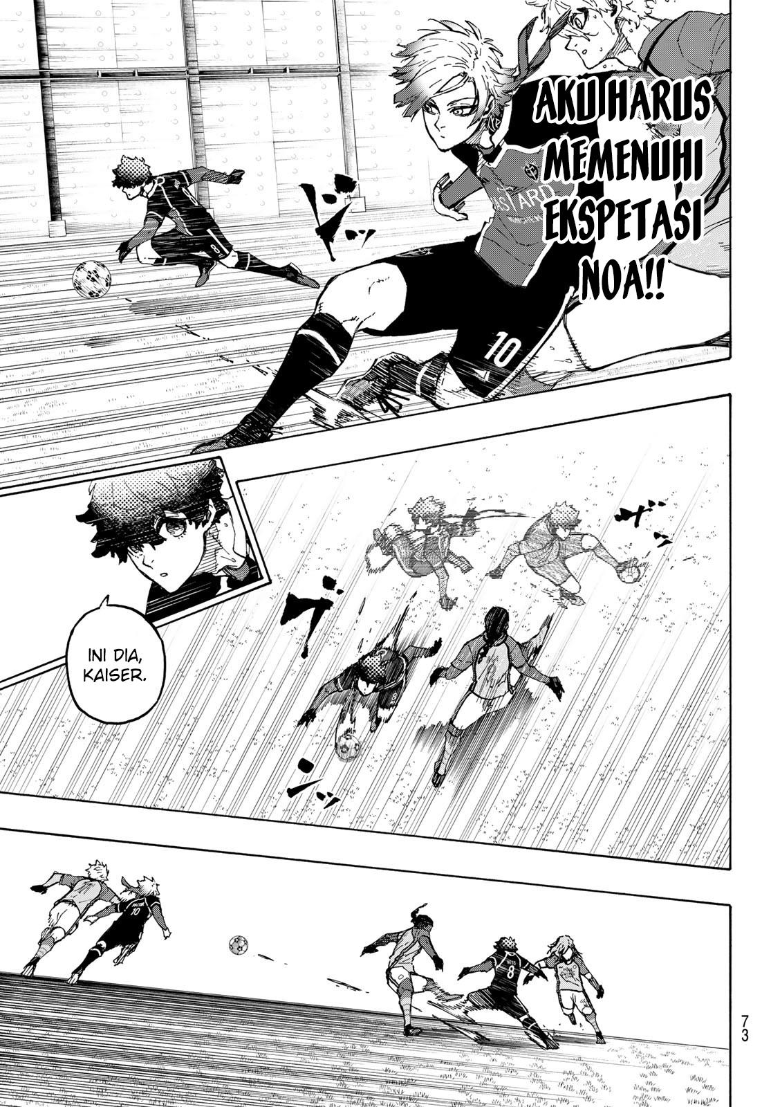 Blue Lock Chap 193 - Next Chap 194