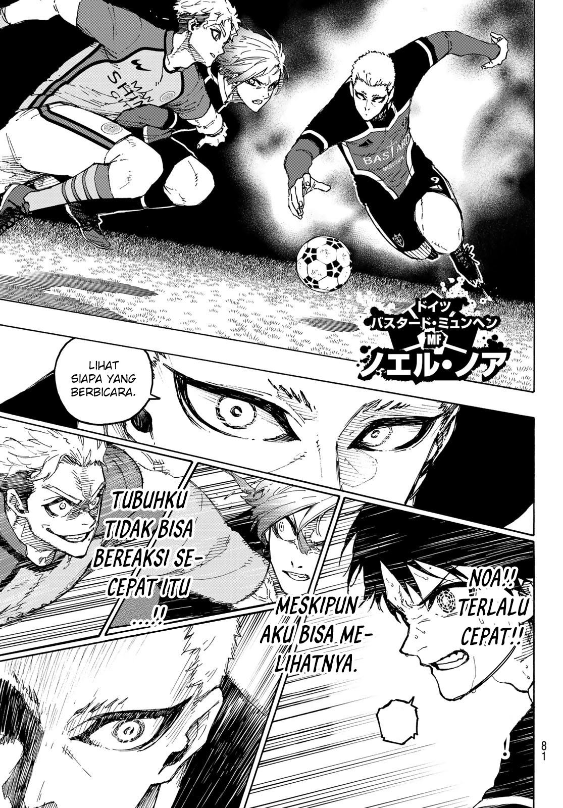 Blue Lock Chap 193 - Next Chap 194