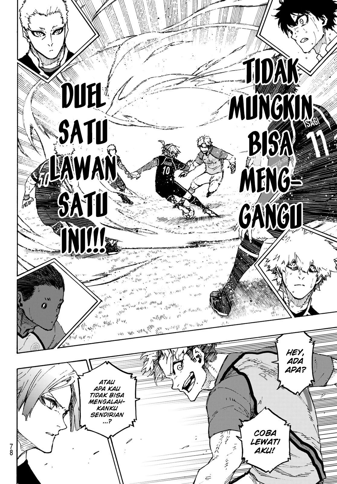 Blue Lock Chap 193 - Next Chap 194