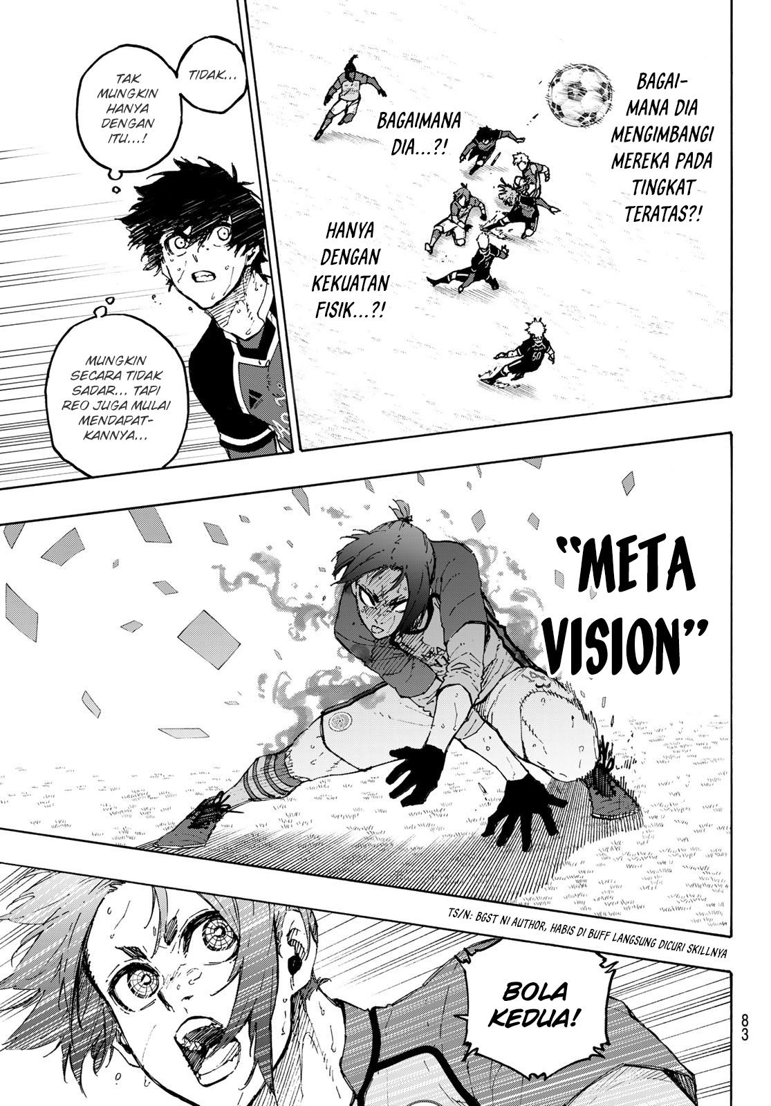 Blue Lock Chap 193 - Next Chap 194