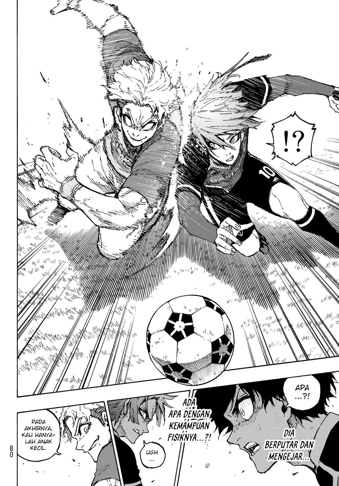 Blue Lock Chap 193 - Next Chap 194