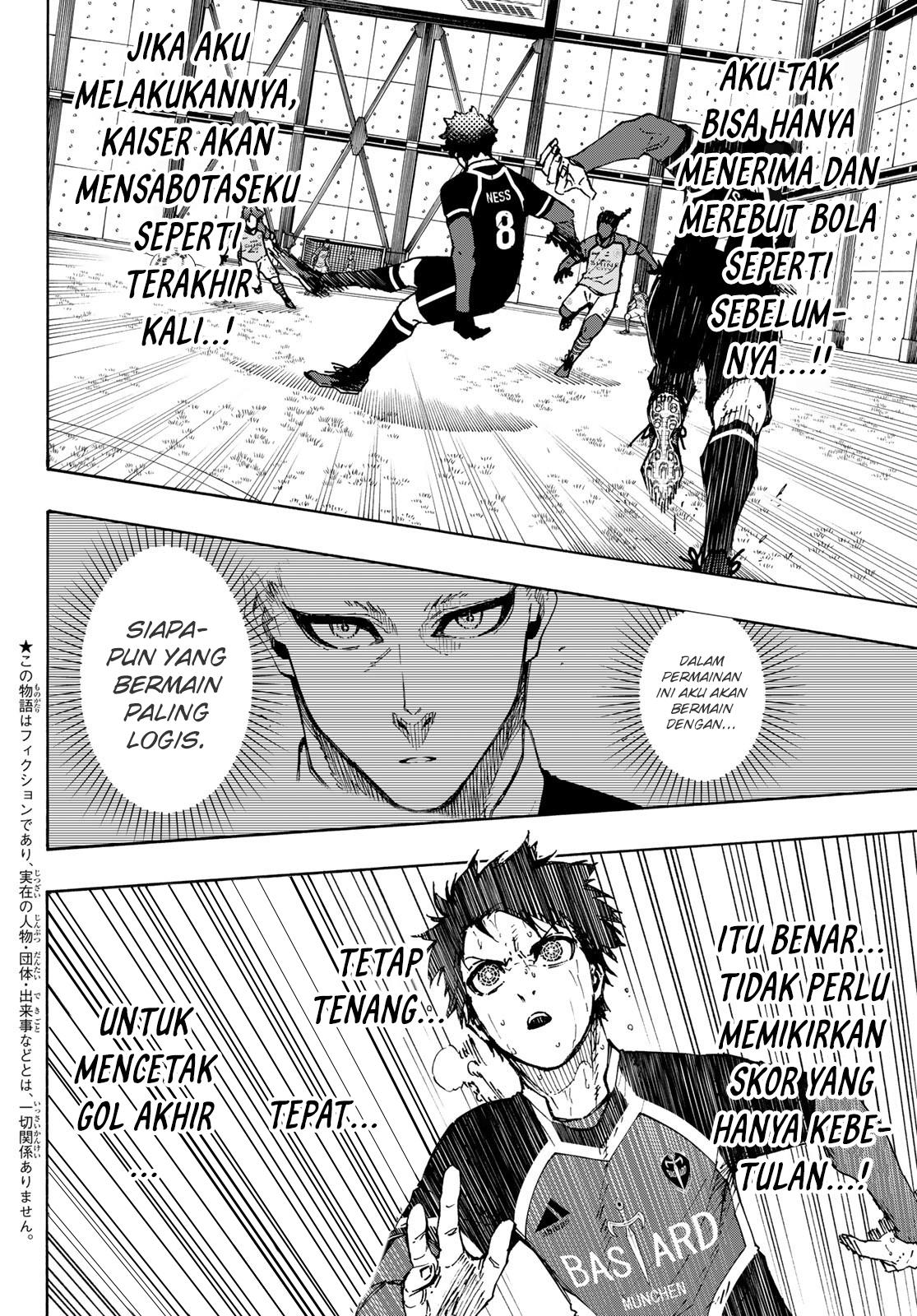 Blue Lock Chap 193 - Next Chap 194